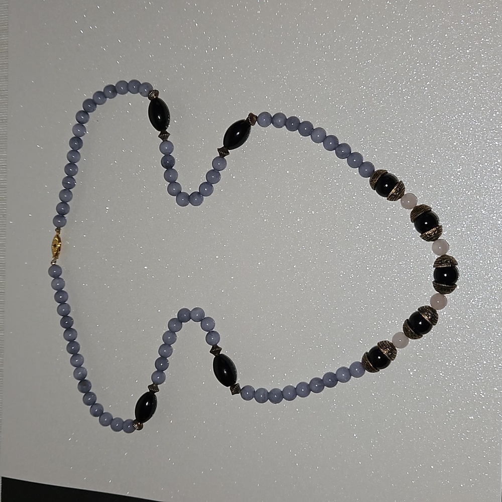Vintage 30-inch Beaded Necklace